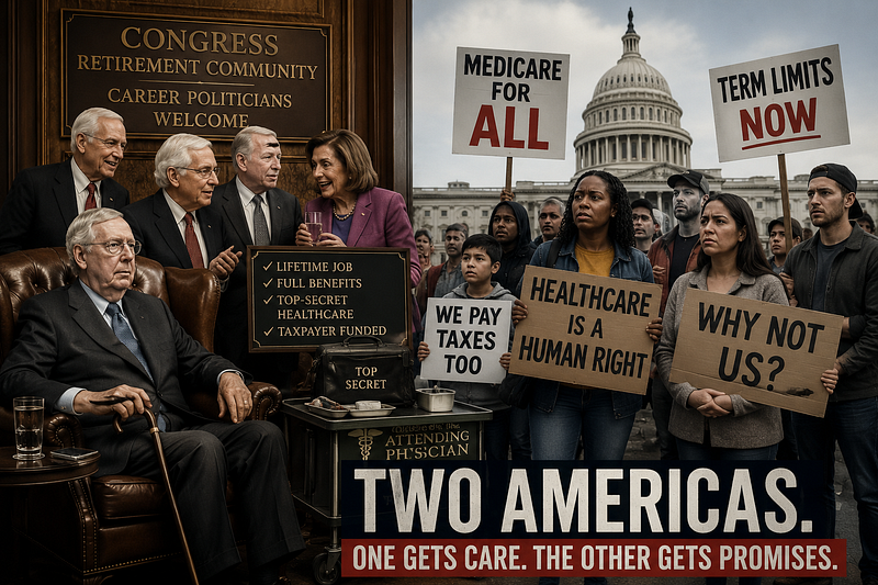 Congress Has Become a Gerontocracy: the Real Healthcare Debate America Should Be Having
