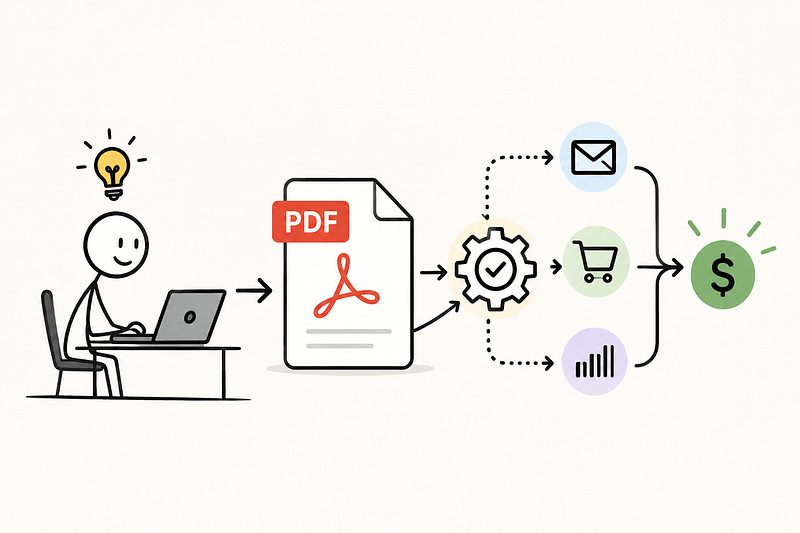 Selling PDFs Is Turning Into Full Business Automation