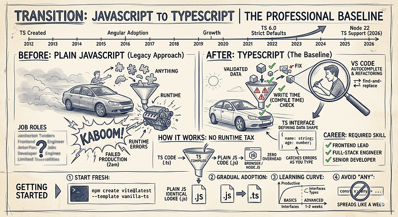 TypeScript Is Now the Default Here’s What That Means for JavaScript Developers