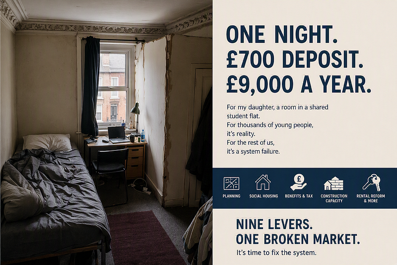 Vans on the Downs. £9,000 box rooms. A market out of answers.