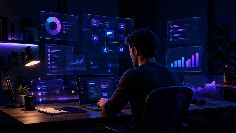 The Exact Workflow I Use to Run My Business with 4 AI Tools