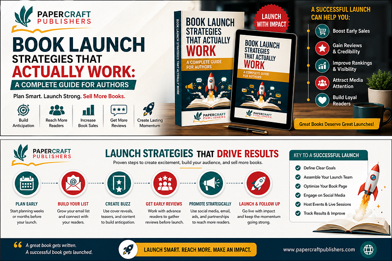 Book Launch Strategies That Actually Work: A Complete Guide for Authors