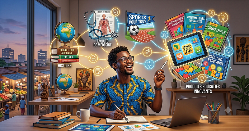 How a Geopolitics Book, AI, and a Visit to Medical School Led Me to Reimagine Educational Cards