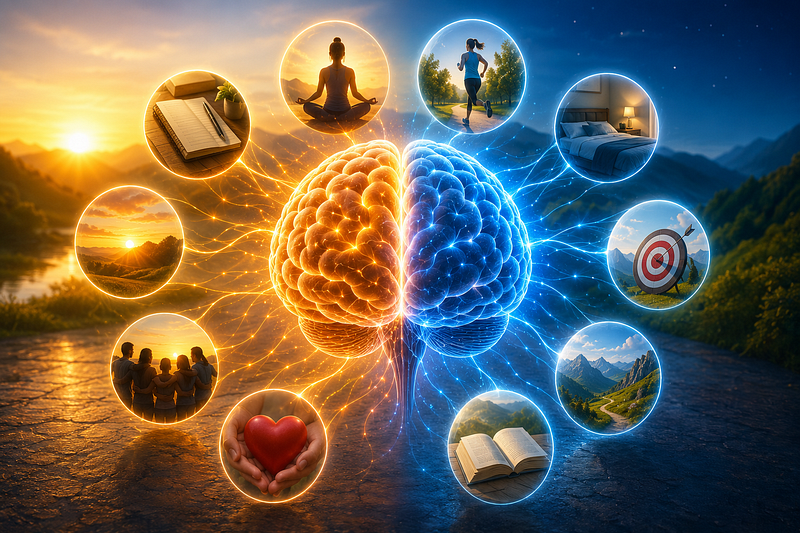 10 Science-Backed Habits That Rewire Your Brain for Positivity