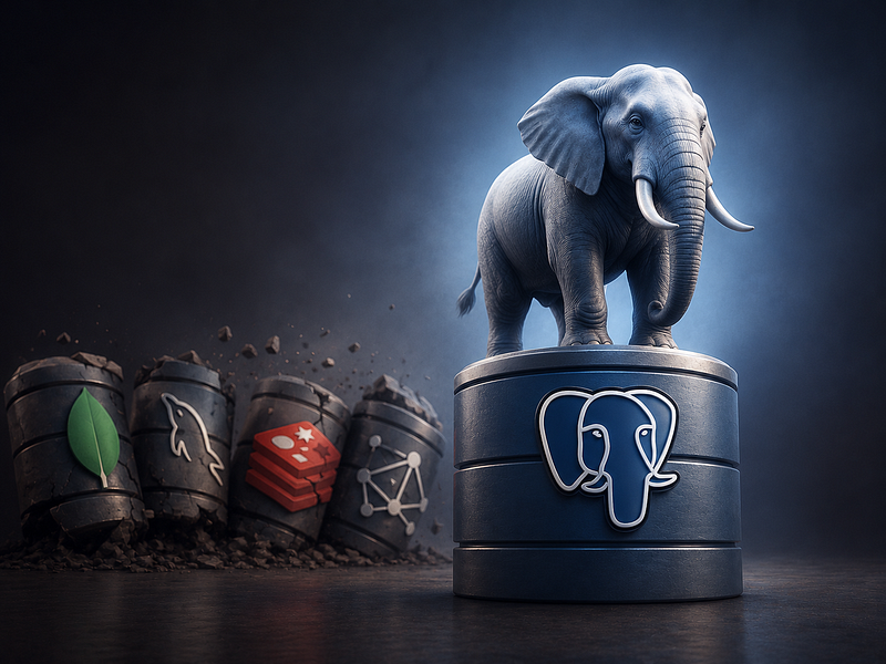 The Database War Is Over. PostgreSQL Won.