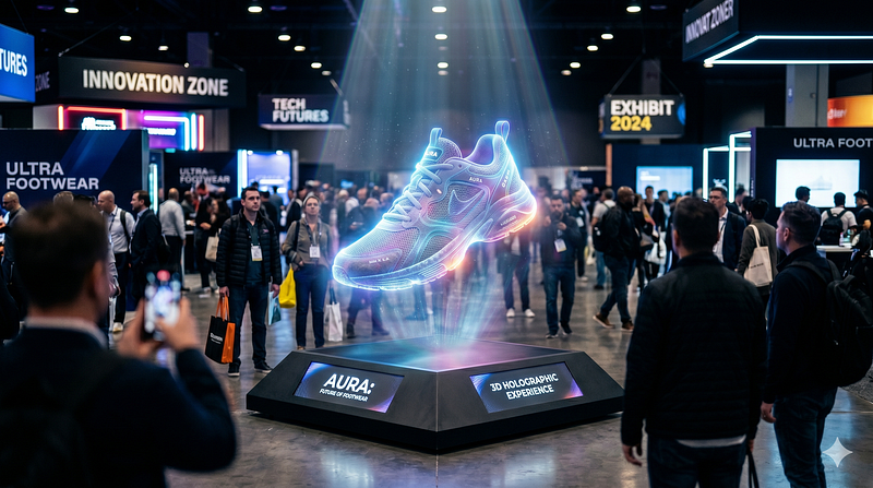Forget Flat Screens: Why 3D Holograms Are the Ultimate Weapon for Experiential Marketing