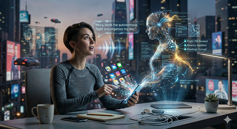 5 Reasons AI Agents Could Replace Apps as We Know Them