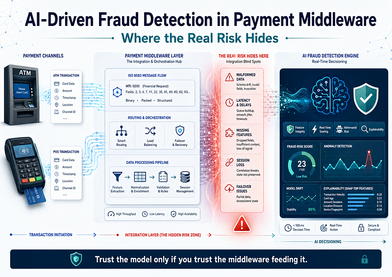 AI-Driven Fraud Detection in Payment Middleware: Where the Real Risk Hides