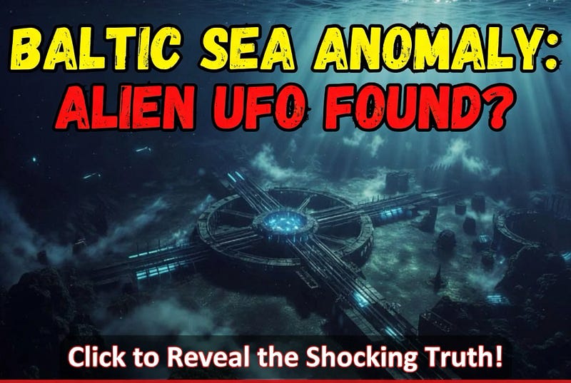 The Baltic Sea Mystery That Refuses to Go Away