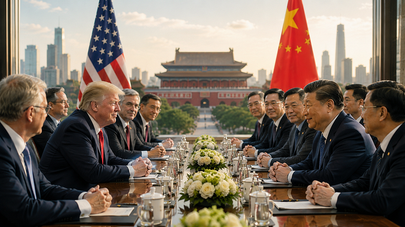 Deal or No Deal: The U.S.-China Tech Cold War Heads to the Negotiating Table