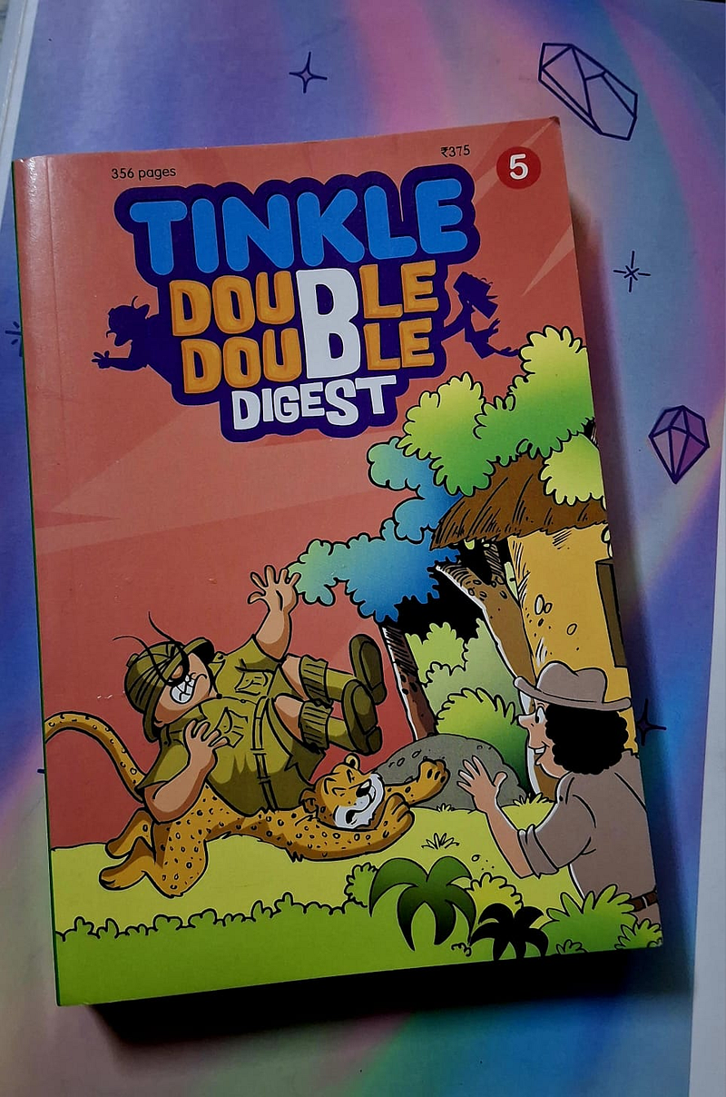 Why Tinkle Comics Feels Magical to Me