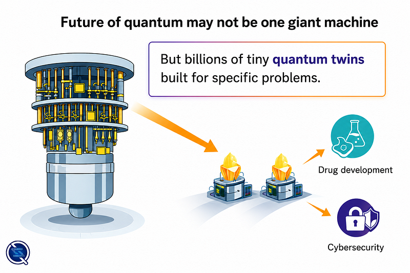 Quantum Twins Could Change How We Solve Scientific Problems