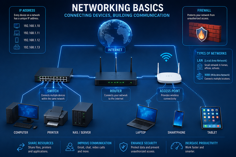 Networking Basics: The Foundation of Modern Technology