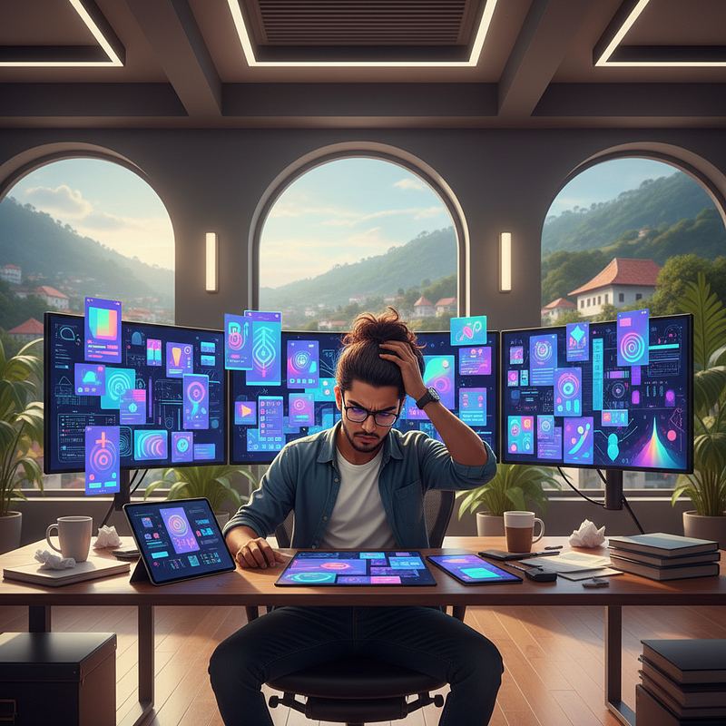 Most Apps Don’t Have a UI Problem. They Have a Thinking Problem.