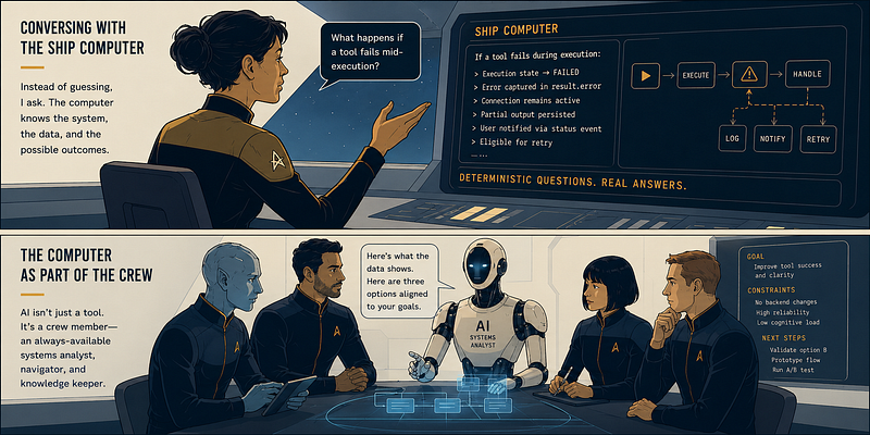 Design Workflows Pt. 1: Conversing With the Ship Computer