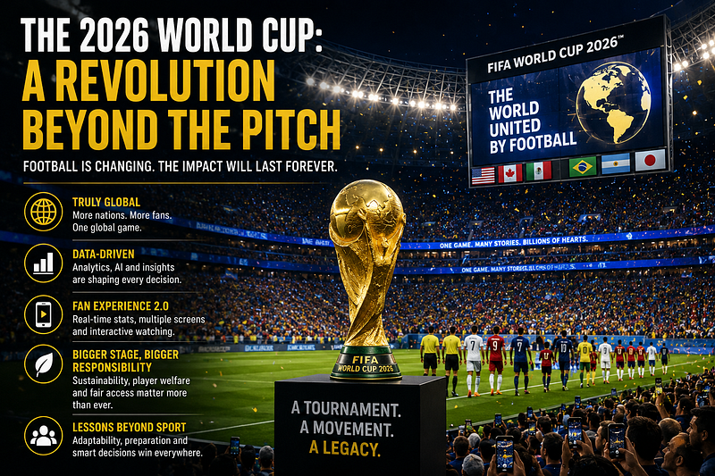 The 2026 World Cup Is Proving That Football’s Biggest Revolution Isn’t Happening on the Pitch