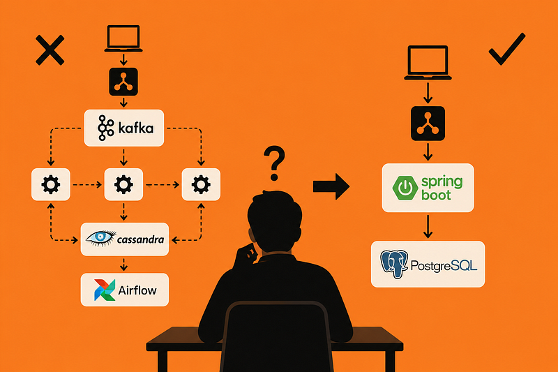 The System Design Interview Where I Realized I Was Building for Resumes, Not Reality