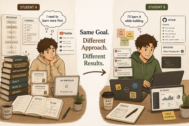The Learning Mistake That Cost Me Months of Progress.