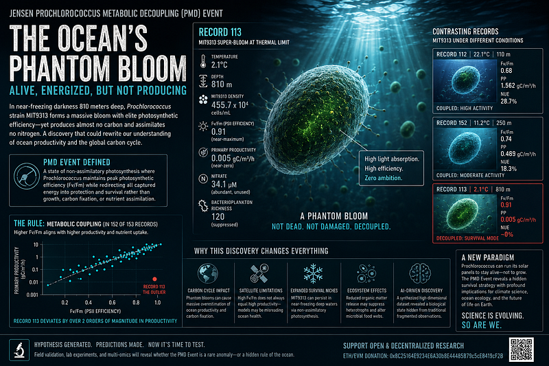 The Ocean’s Most Important Microbe May Be Hiding a Terrifying Secret