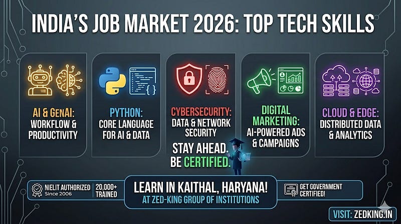 Top Trending Technologies in 2026 Every Indian Student Must Know