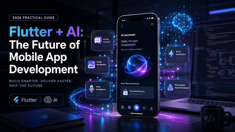 Flutter + AI: The Future of Mobile App Development (2026 Practical Guide)