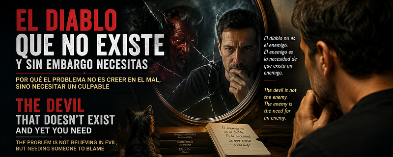 El diablo que no existe y sin embargo necesitas