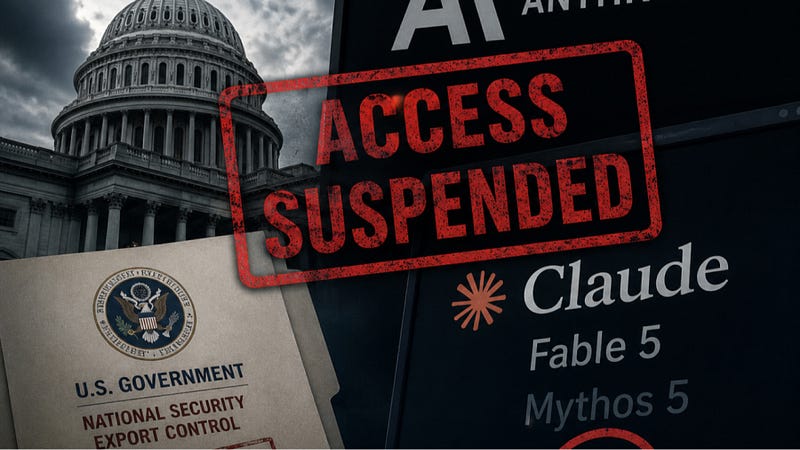 The Fable 5 Suspension: When National Security Meets Frontier AI (And Why This Could Slow Everyone…