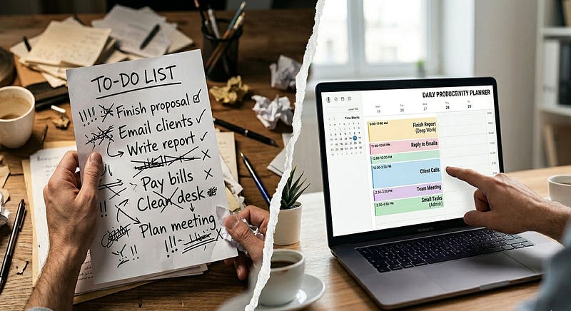 I Stopped Making To-Do Lists. My Productivity Tripled. Here’s What I Do Instead.