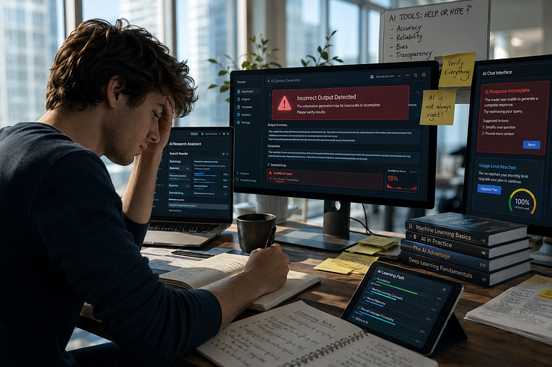 10 Biggest AI Mistakes Beginners Make, And How To Avoid Them