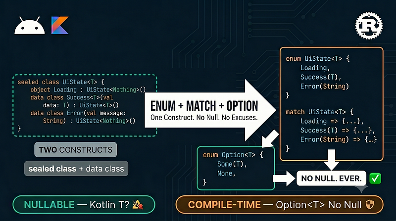 You’ve Been Using Enums Wrong Your Whole Career. Rust Is Here to Prove It.