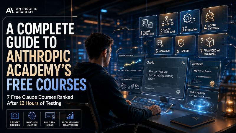 A Complete Guide to Anthropic Academy’s Free Courses