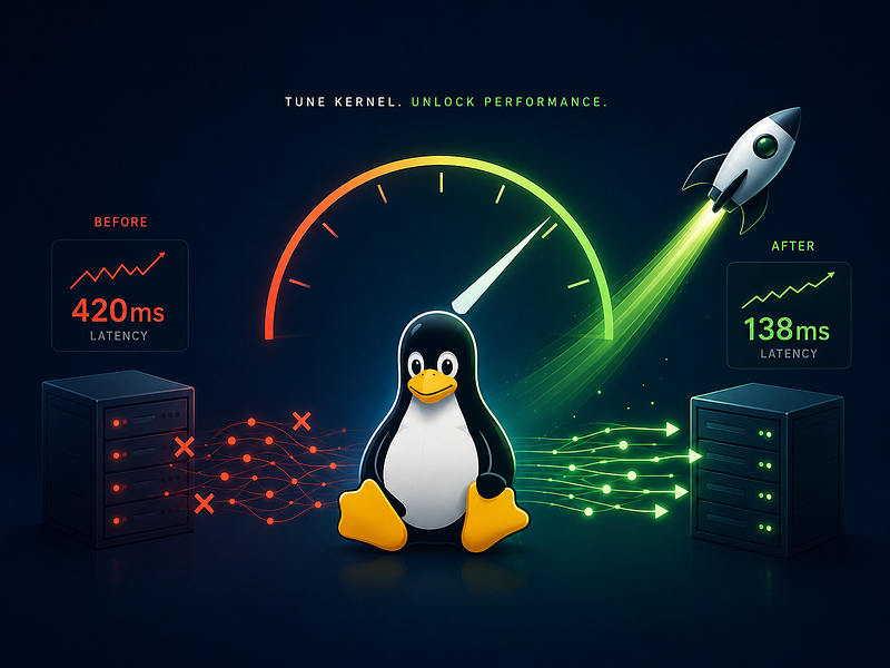 Linux Kernel Tuning Made Our APIs 3x Faster