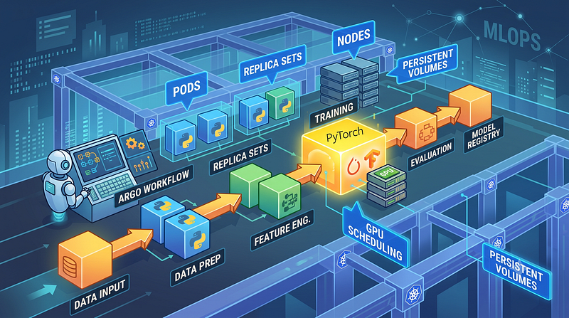 Architecting Scalable Machine Learning Pipelines on Kubernetes: An Argo Workflows Guide
