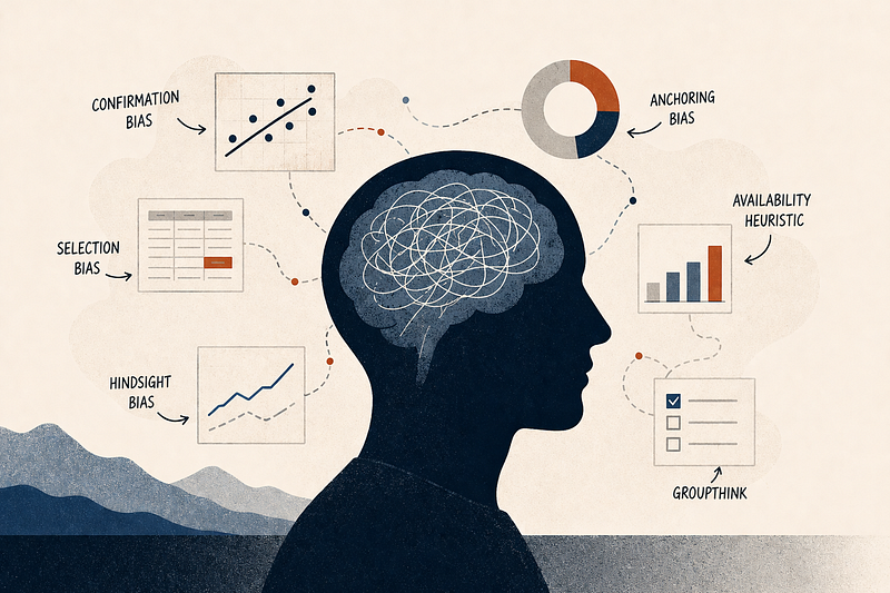 Data Doesn’t Lie. But Your Brain Does.