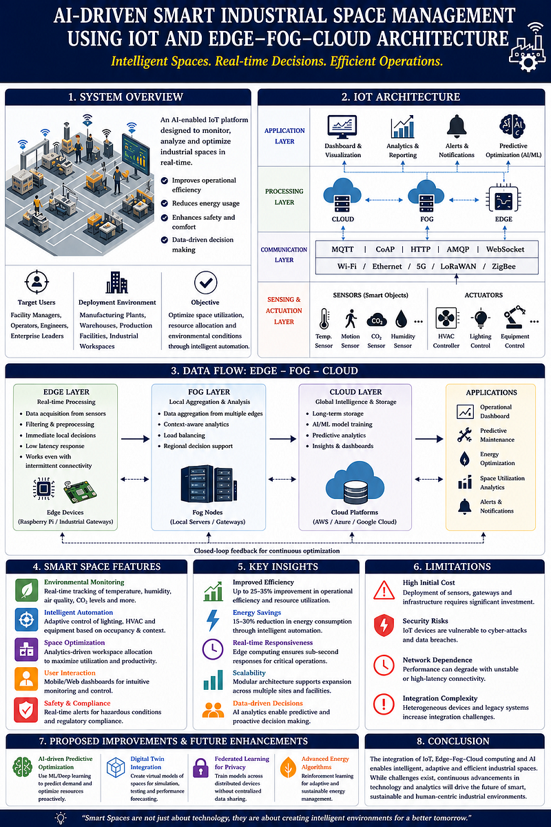 Beyond Occupancy Sensors: How AI-Driven IoT Architectures Are Redefining Industrial Smart Space…