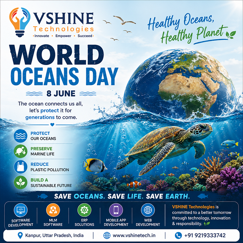 World Oceans Day: Why Protecting Our Oceans Matters More Than Ever