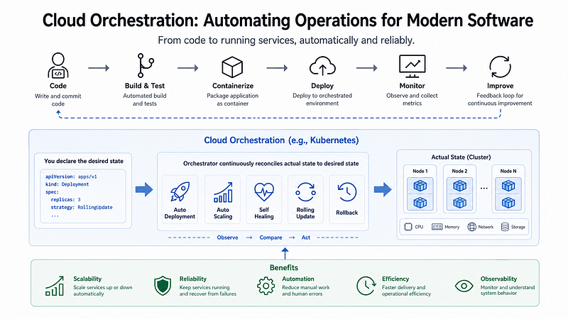 Cloud Orchestration Is Not Just Infrastructure — It Is Modern Software Engineering