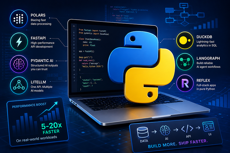Python Is Moving Too Fast in 2026–7 Libraries You Can’t Afford to Ignore