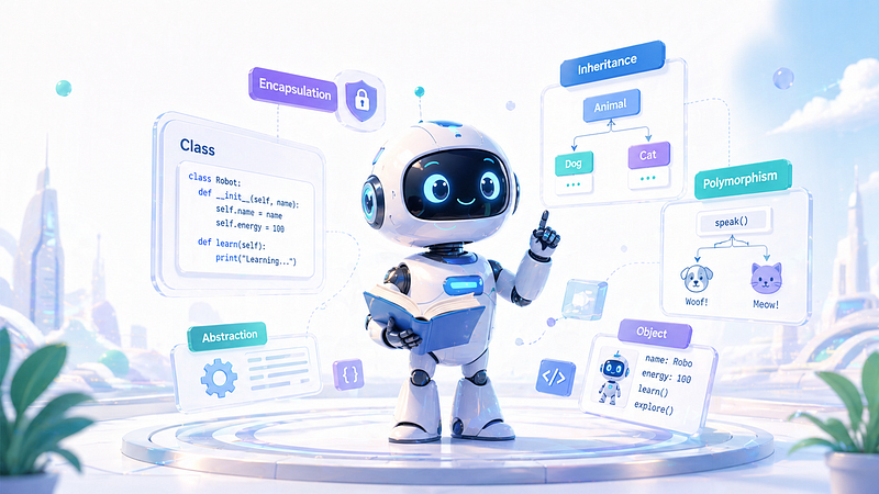 From Chaos to Structure: Robo’s Journey into OOP