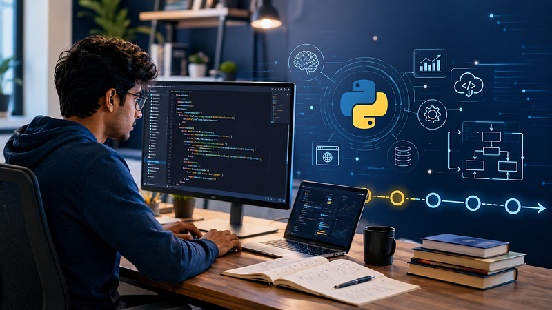 Python Programming Tutorial for Beginners: Learn Python Step-by-Step