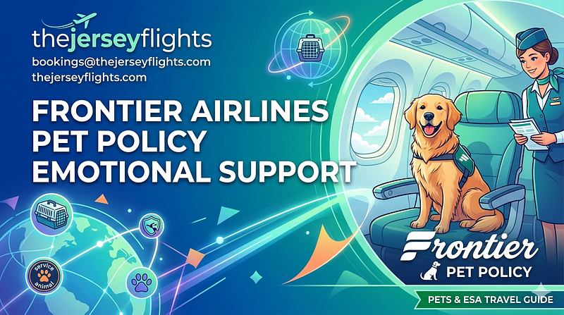 Frontier airlines pet policy emotional support: Fees, Rules & Baggage Guide 2026