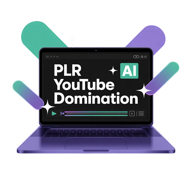 PLR YouTube AI Domination