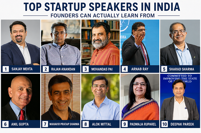 Top Startup Speakers in India Founders Can Actually Learn From