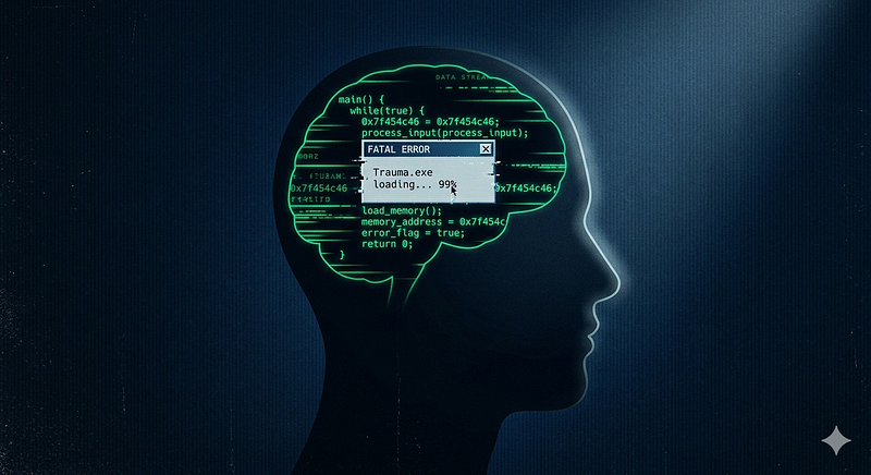 Your Brain Is Running Trauma.exe — And Nobody Told You