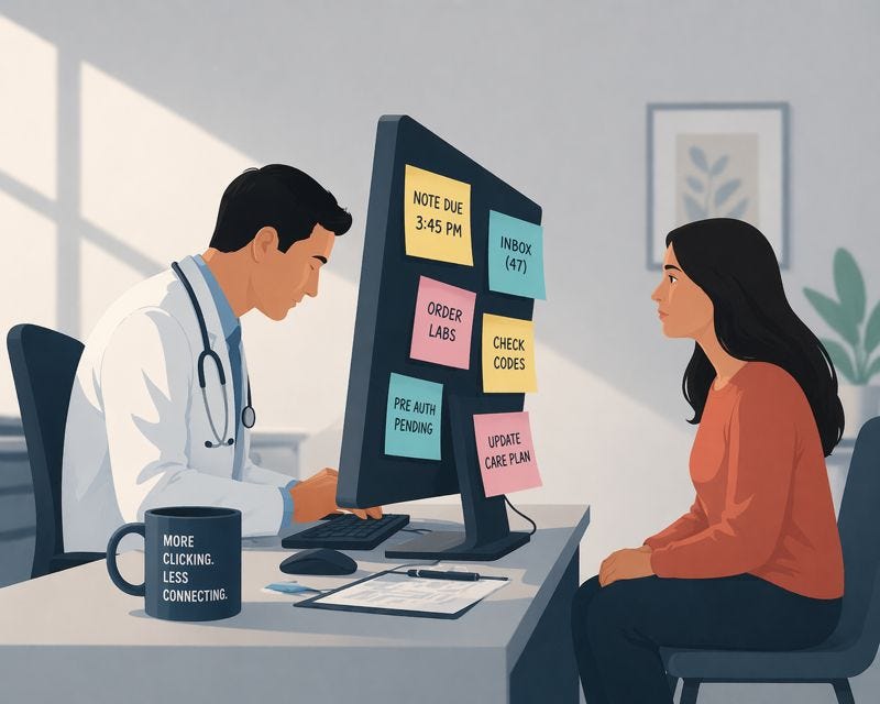 Digital Demise: Why More Technology May Be Delivering Less Care