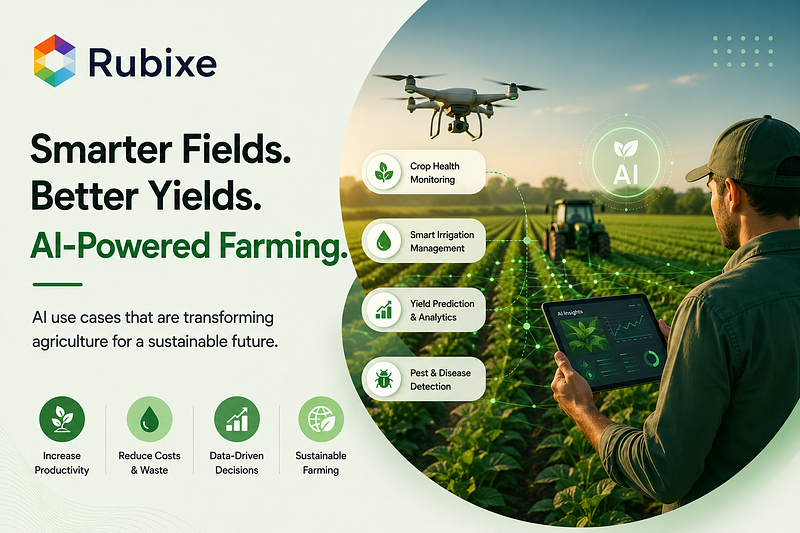 AI Use Cases in Agriculture Explained
