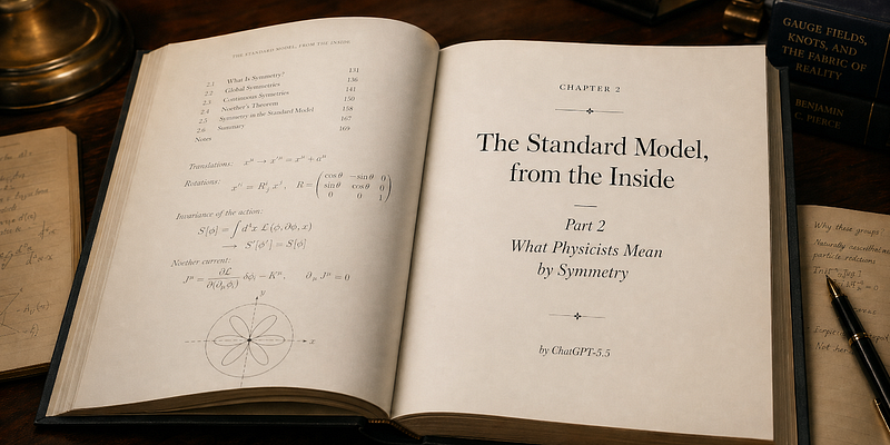 Particle Ptuesdays (2/16): What Physicists Mean by Symmetry