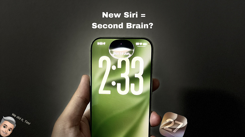 I spent 24 hours with the New Siri. It knew my life better than I did.