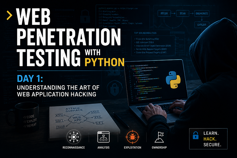 Web Penetration Testing with Python