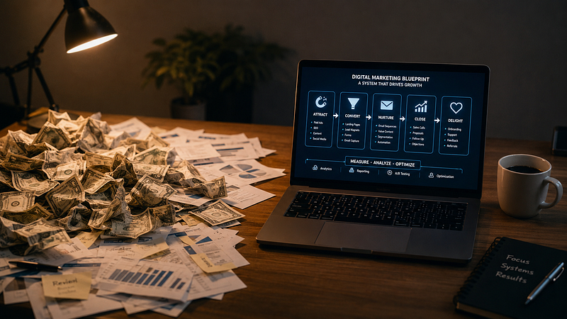 Most Digital Marketing Strategies Are Burning Your Money